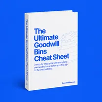 The Ultimate Goodwill Bins Cheat Sheet