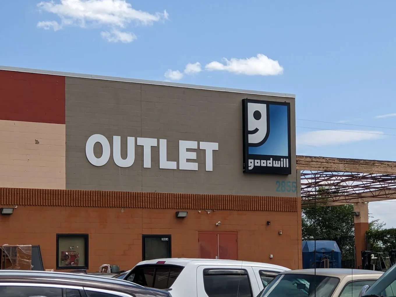 Photo of the Goodwill Bins Colorado Springs storefront