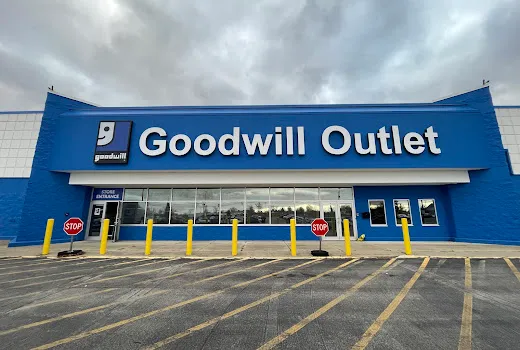 Photo of the Goodwill Bins Hamburg storefront