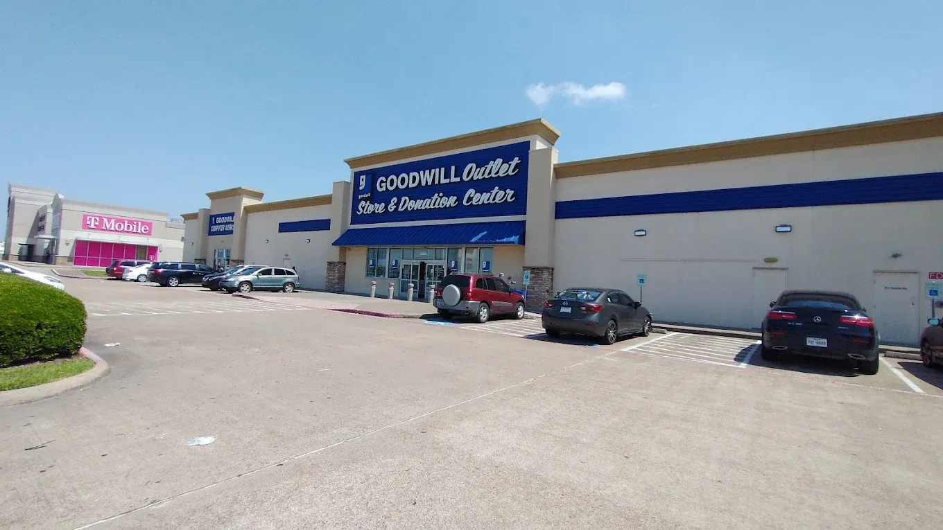 Photo of the Goodwill Bins Houston - Gessner storefront