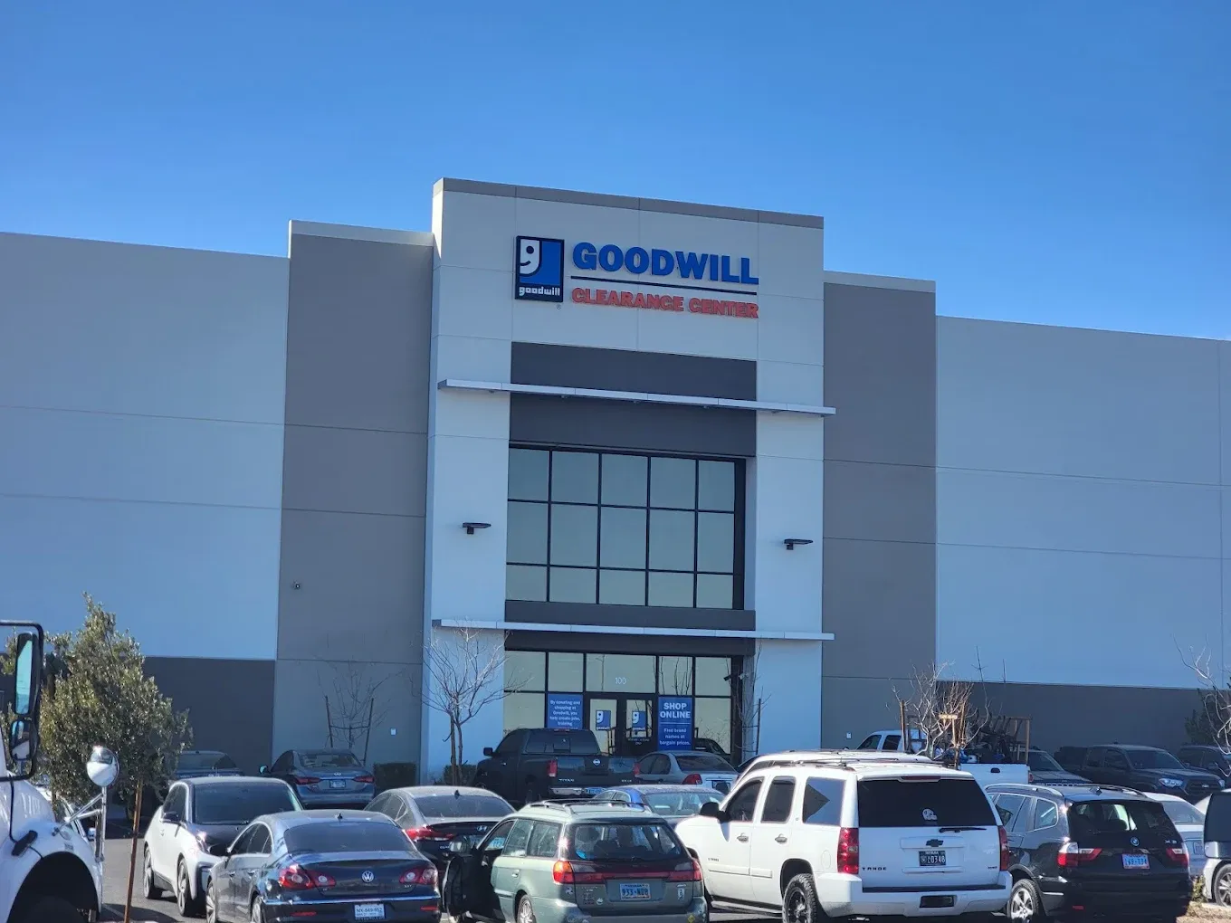 Photo of the Goodwill Bins Las Vegas storefront