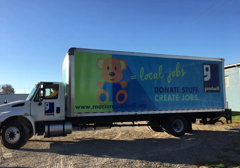 Photo of the Goodwill Bins Marion storefront