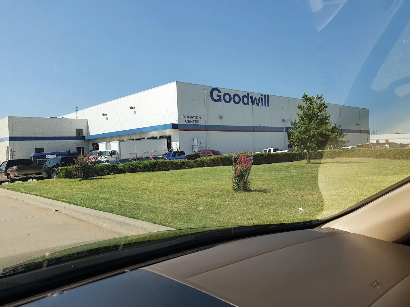 Photo of the Goodwill Bins Oklahoma City storefront