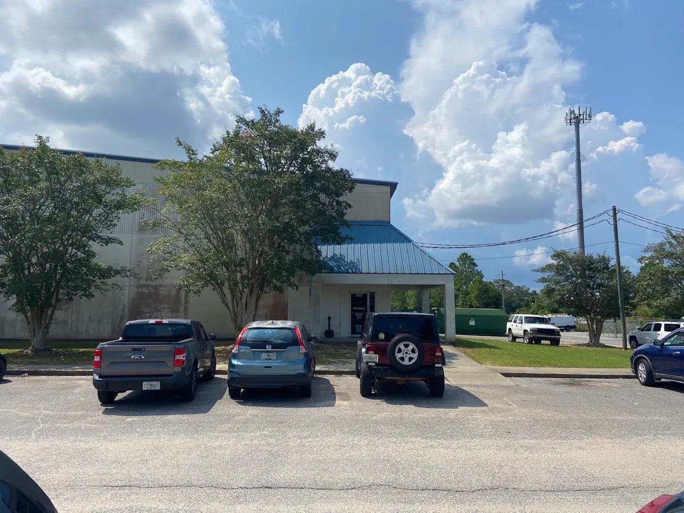 Photo of the Goodwill Bins Pensacola storefront