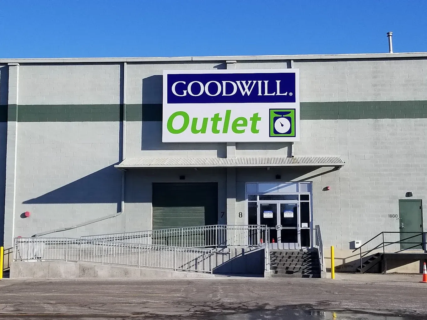 Photo of the Goodwill Bins Salt Lake City storefront