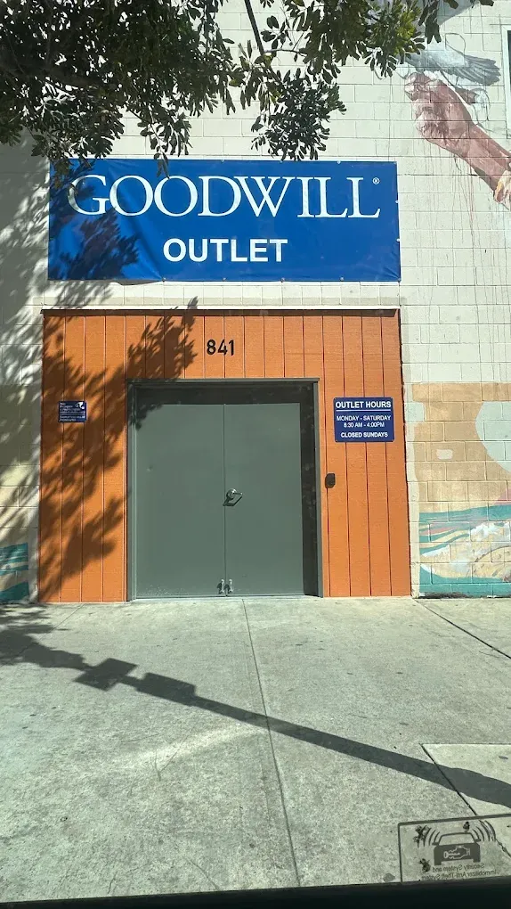 Photo of the Goodwill Bins San Diego Downtown storefront