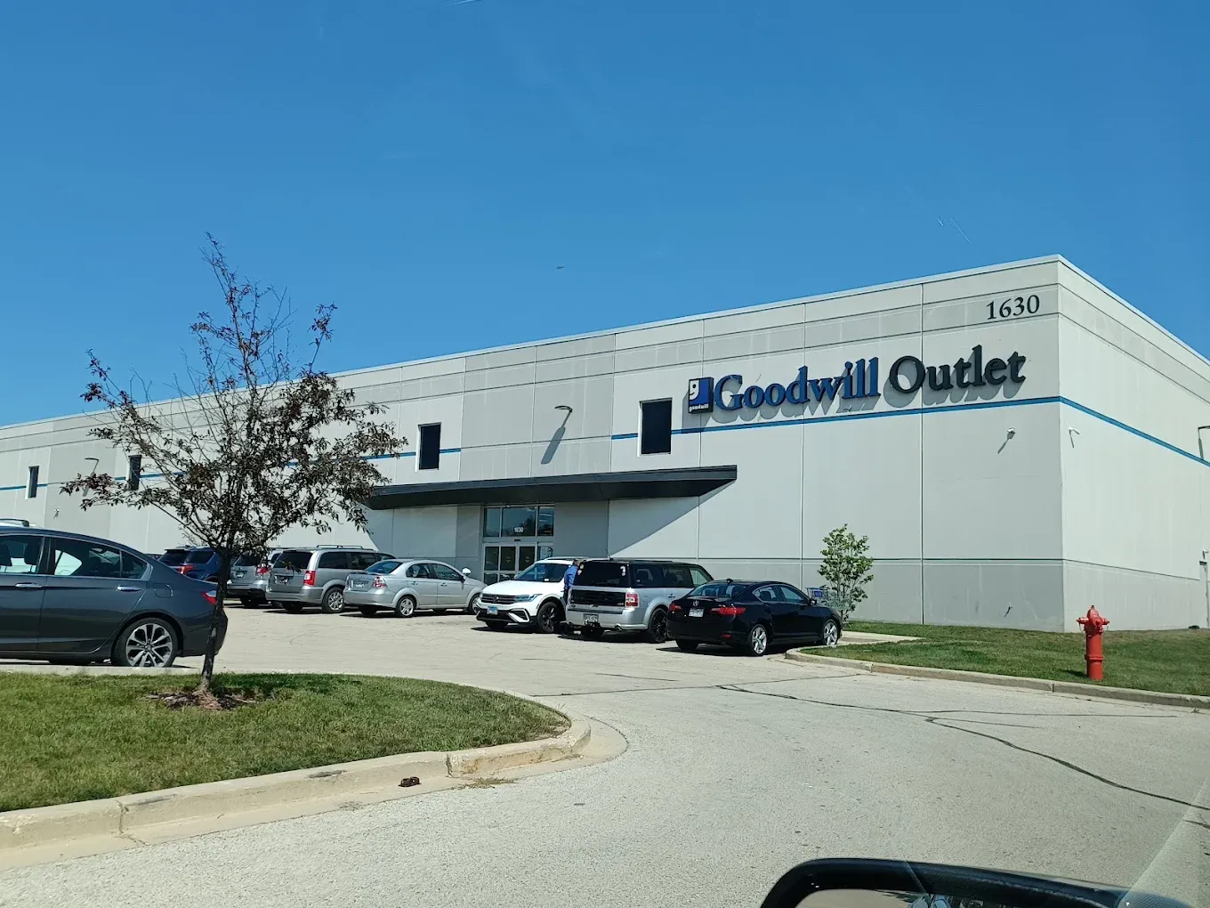 Photo of the Goodwill Bins Sturtevant storefront