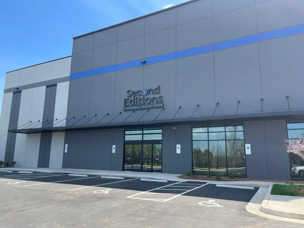 Photo of the Goodwill Bins Rock Hill storefront